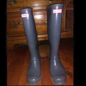 Hunter rain boots (Tall)